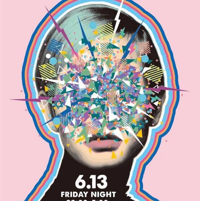 6/13（金）
【MOUSE】
@原宿Ucess The Lounge
23:00〜5:00
¥2000/1d込
DJ：SHO ASAKAWA(PLASTICZOOMS)／KENT(Lillies and Remains)／江原優／多田大地／NARUKI／KAMISOU(COLONY)／Marcie