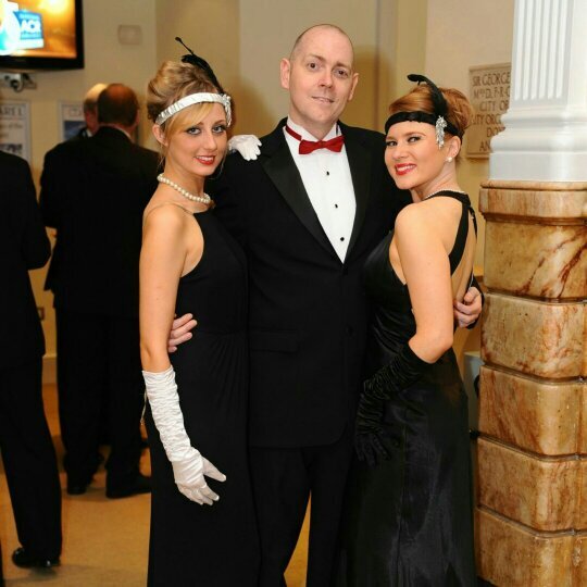 A three piece singing group made up of Emily, Stephan, and Jessica. Contact: stephbess@hotmail.com