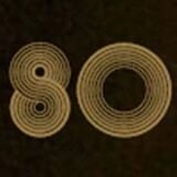Memorable 80s music hits. Selection of golden eighties' songs of both famous and forgotten artists