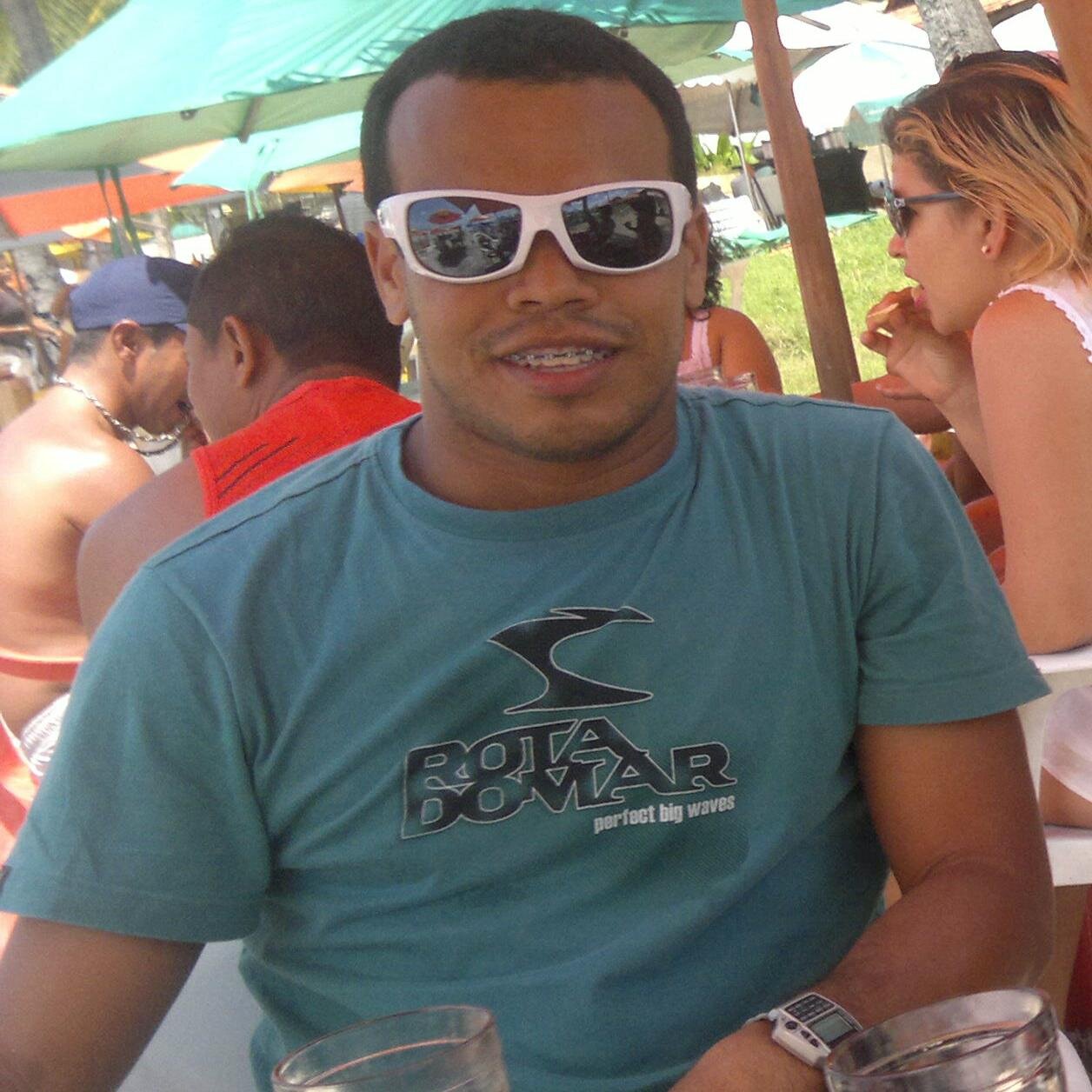 Sou um eterno dependente do meu DEUS!
