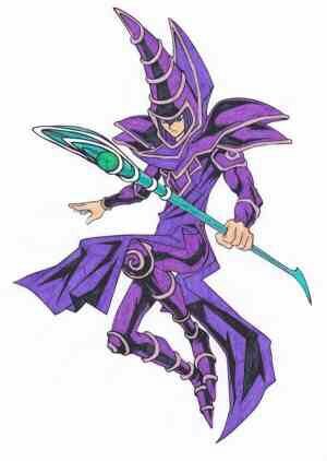 Hi im the Dark Magician and im the best of all magicians (single) i can use dark magic attack and ill beat you all