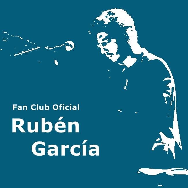 Twitter del Fan Club Oficial del pianista, teclista,  arreglista y productor Rubén García ¡Bienvenid@s! Instagram: FCORubenGarcia