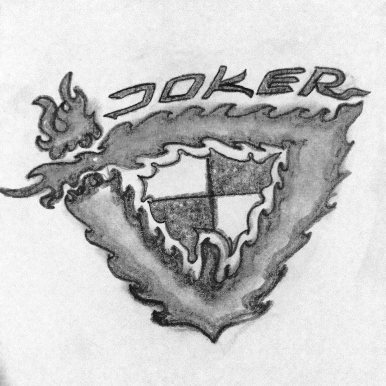 Fast enough to fly , WE ARE THE JOKER !!