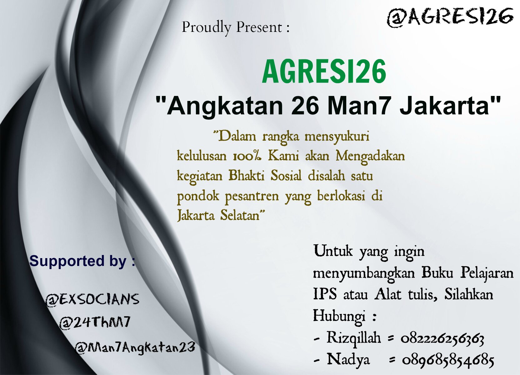 AGRESI26 Profile Picture