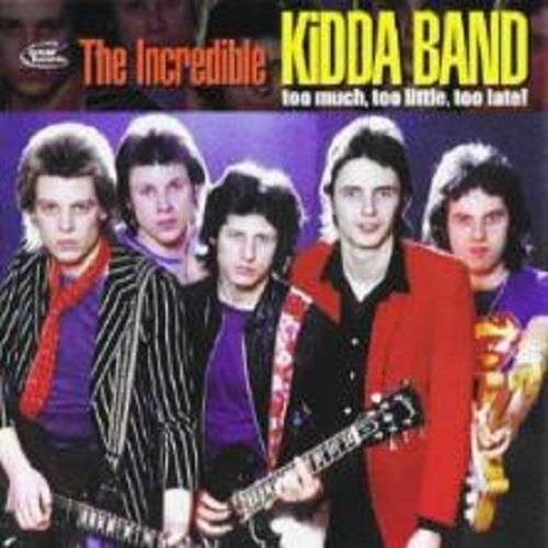 Formed in the Midlands in 1977, The Kidda Band headed to London to release two 45s, both becoming collectors items. Three other singles followed before 1981.