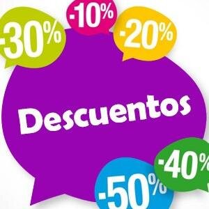 descuentosok's profile picture. Todos los mejores descuentos y promociones que puedes encontrar en Internet para tus compras online.