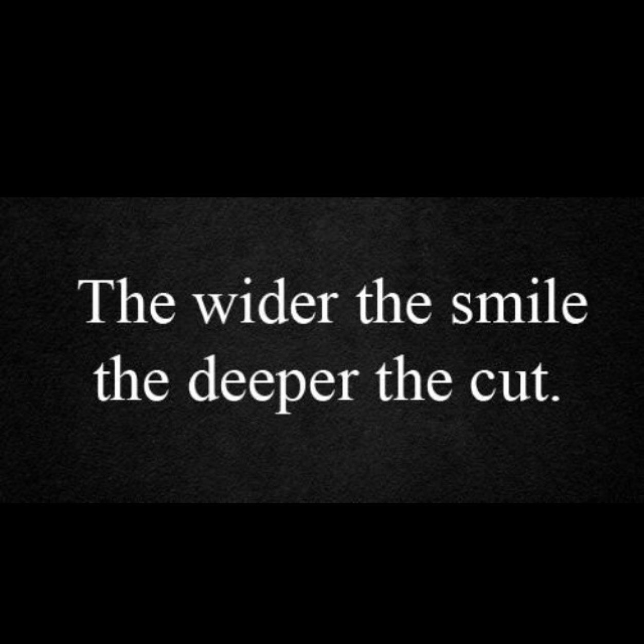 Depressed, anxious, angry, cut & bruised