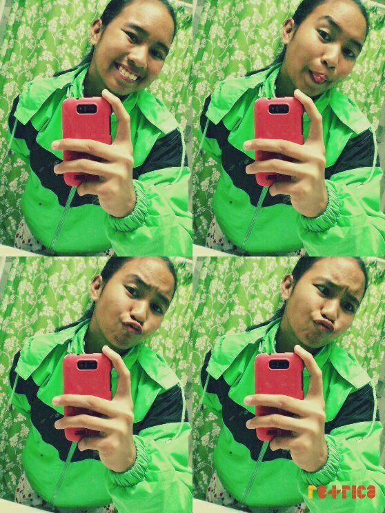 Female. Grade 7. 13. Marista. Varsity Player.
SMILE- It irritates whose who want to bring you down.