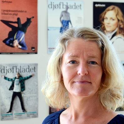 Journalist, webredaktør @djoefbladet.
