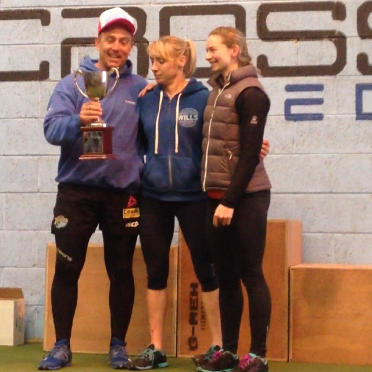 Proud to be part of Team Inov8, Team Progenex, Team DBAsports, Team Rocktape, Team Firefly