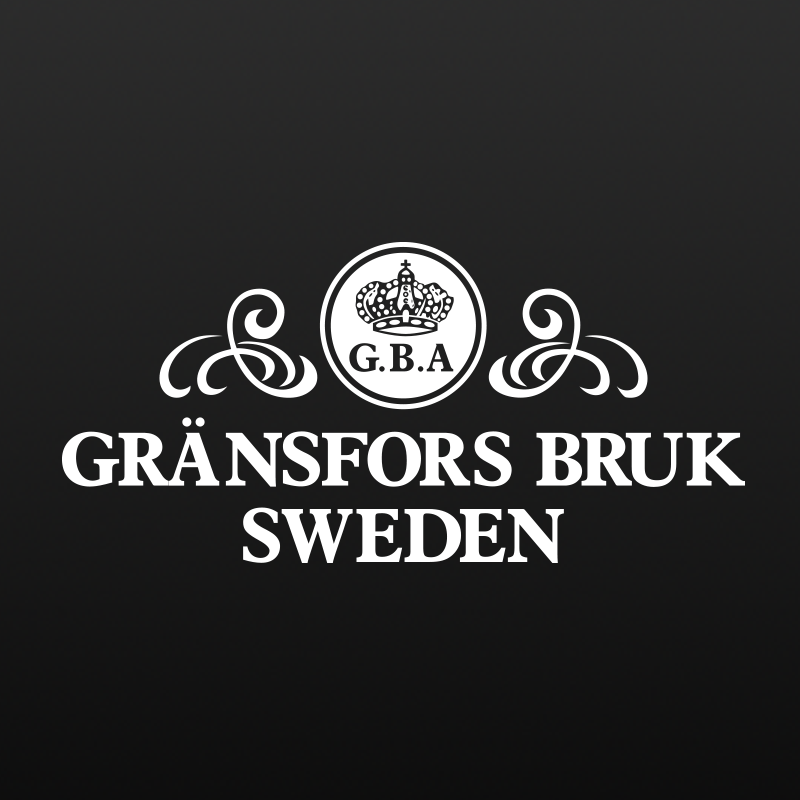 Gränsfors Bruk Axes are forged by professional smiths in the Swedish village of Gränsfors.