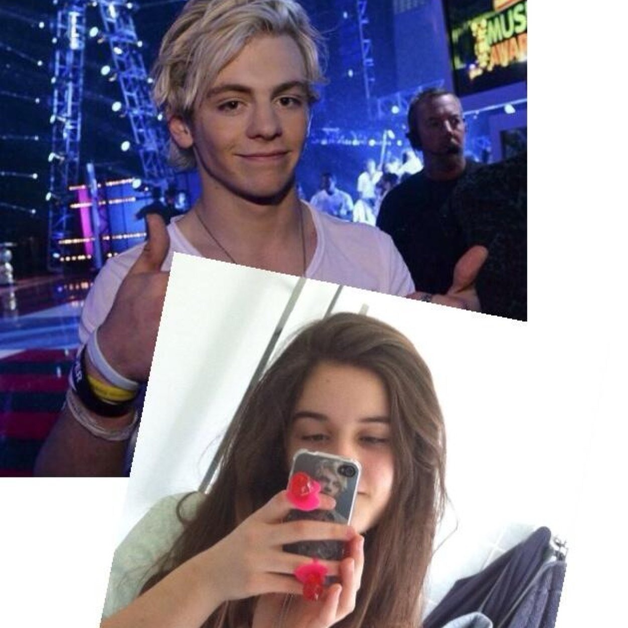 goss is perffeeeectttt ok? @rockingxshoR & @rossr5