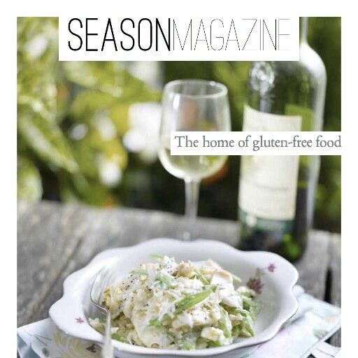 Season Magazine the home of gluten-free food. Great #glutenfree seasonal #recipes, research and more. Daily recipes on website. Tweet author: Sam Pears, Editor