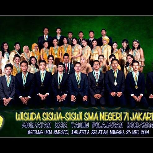 Kelas dibawah naungan Bu Rusmiyati yang anaknya nano-nano yaitu kelas 12 IPA 2 Sman 71