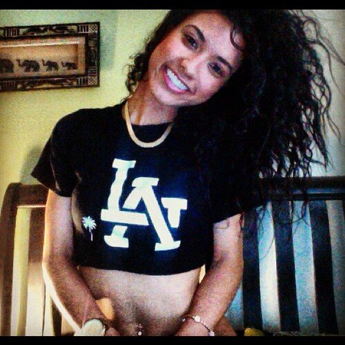I got a smile on my face; and a fuck you attitude.