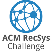 RecSysChallenge (@recsyschallenge) 's Twitter Profile