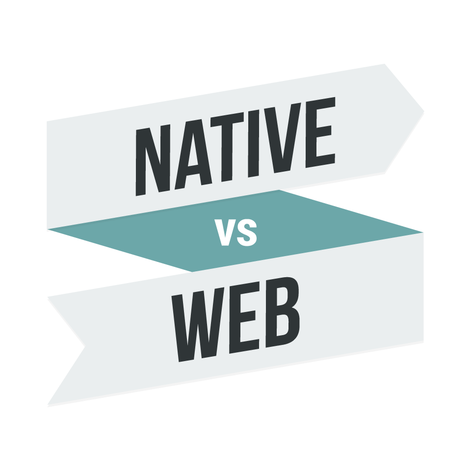 NativeVersusWeb's profile picture. You've decided you're ready to conquer the world ... and to go the full mobile mile too. But now the question is: how? Via a Native or Web-app? We'll show you!