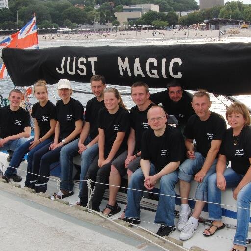Gdyńskie Stowarzyszenie Żeglarskie               Gdynia Sailing Association