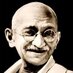 Mahatma K. Gandhi (@mgandhipeace) Twitter profile photo