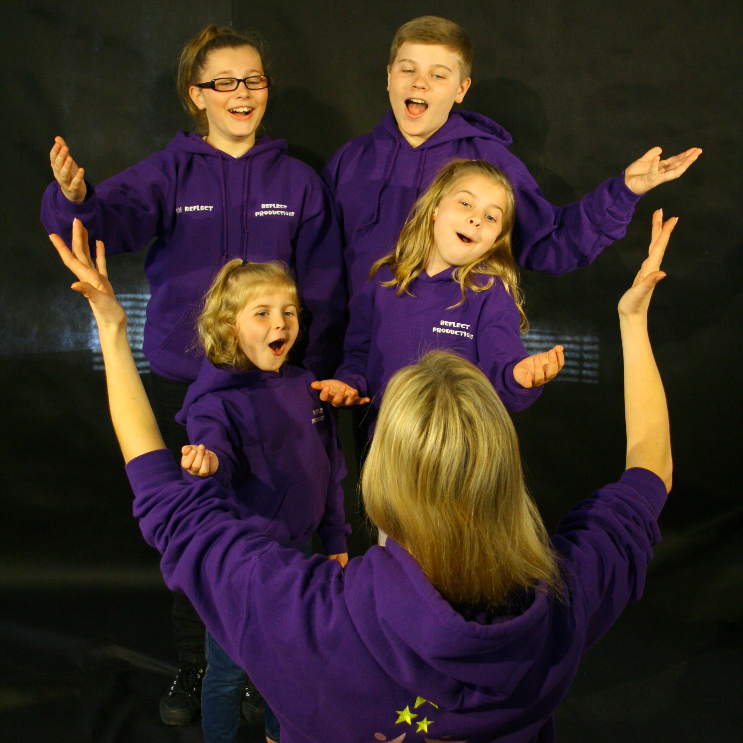 Reflect Productions is a Children’s Theatre Company, running clubs, holiday programmes and theatre in education projects across the Capital