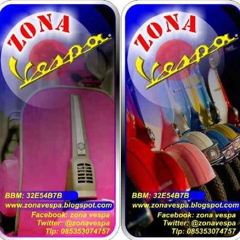 Zonavespa's profile picture. Part, Accessories, & 2nd Ori|CP:085353074757|FB: Zona Vespa|Instragram:Zona Vespa|PIN1:32E54B7B PIN2:529BF855 [[[Catalog Chek Favorite Favorite]]]