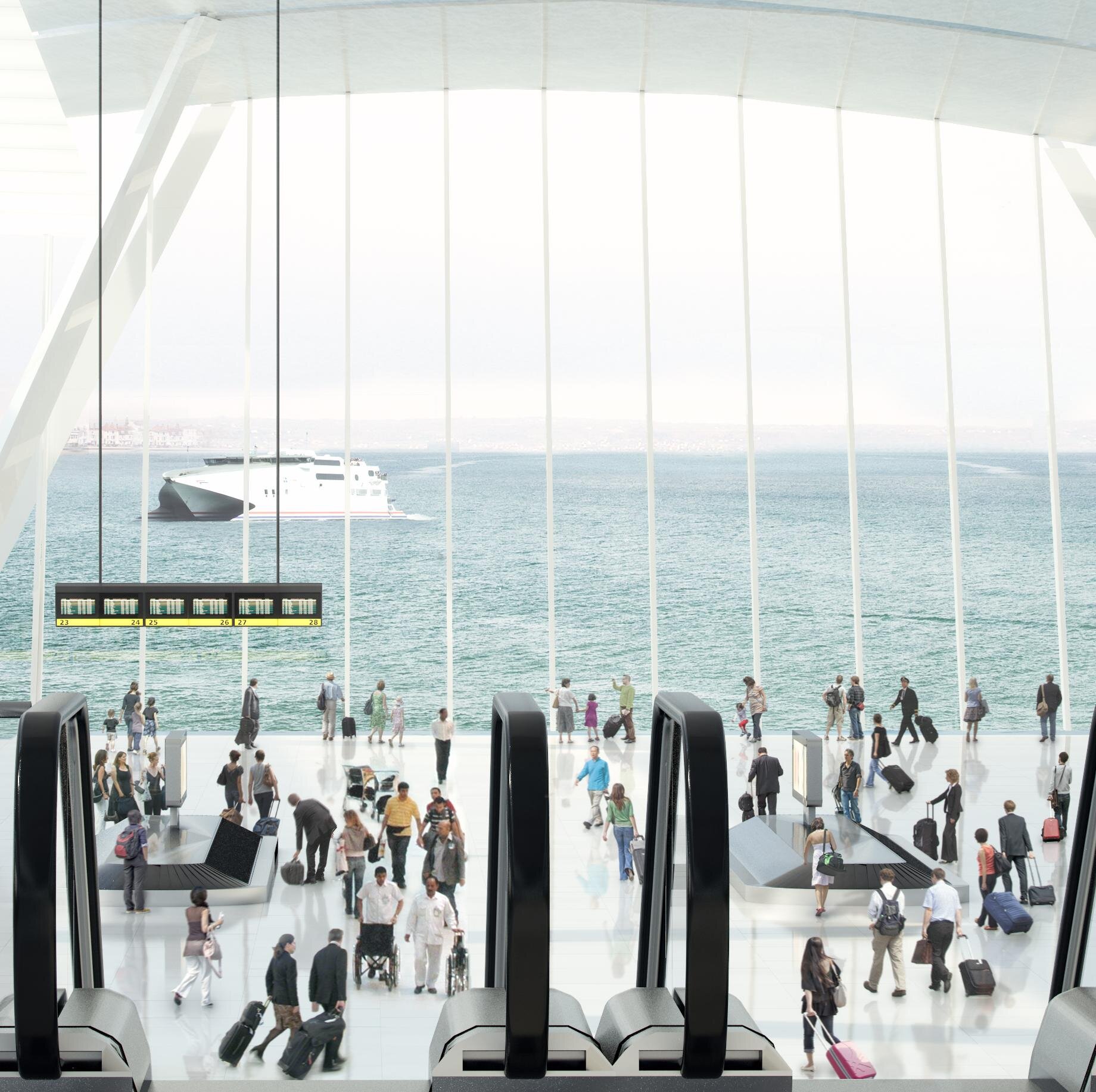 The sustainable answer to south-east England's airport needs