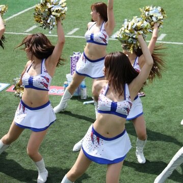 チア部あるあるをつぶやきます。共感したらRT！