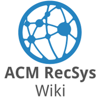 RecSys Wiki (@recsyswiki) 's Twitter Profile
