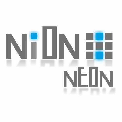 Manufacturers of modular LED Nion Lighting for exhibition, signage and display.