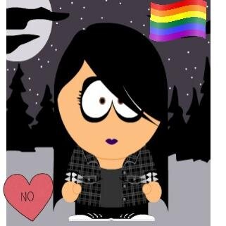 Yes I am a bisexual emo/goth girl.So what? #LGBT