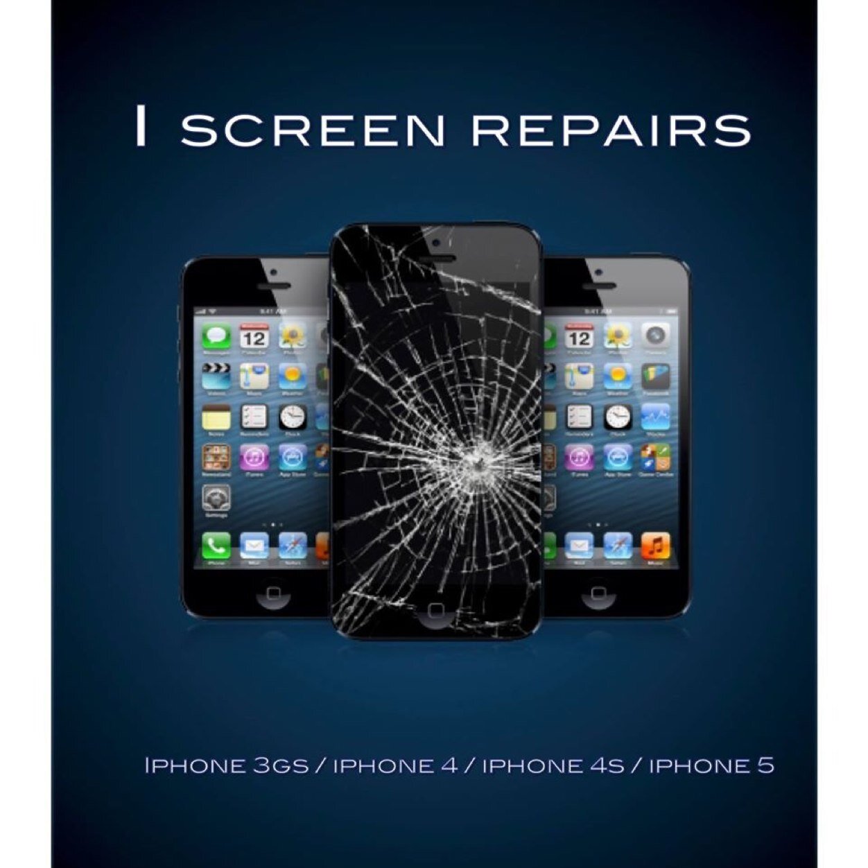 i_Screenrepairs's profile picture. Offering screen assembly repairs and more on the iPhone 3gs, iPhone 4, iPhone 4s and iPhone 5 for a great price!