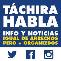 Táchira Habla (@tachirahabla) 's Twitter Profile Photo