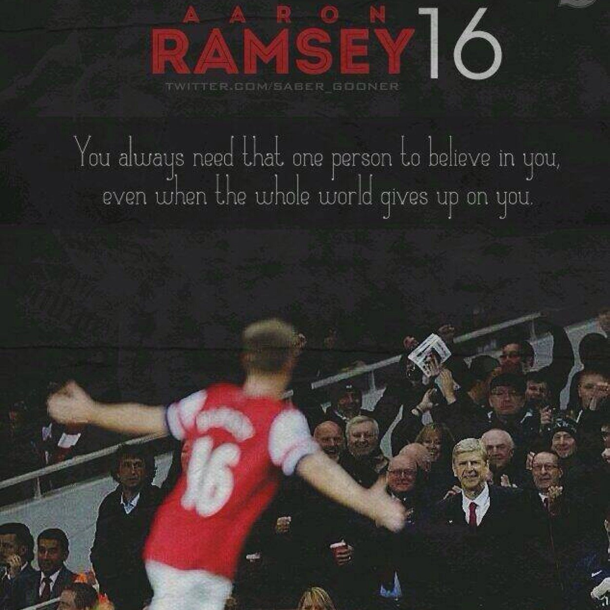 FOLLOW BACK. All the updates and news about everything to do with football and GOONERS.