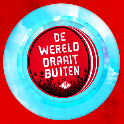 De Wereld Draait Buiten is het festival van @dwdd. Op 6 juli 2014 was de tweede editie op het Westergasfabriekterrein. Veel muziek, lezingen, cabaret en meer.