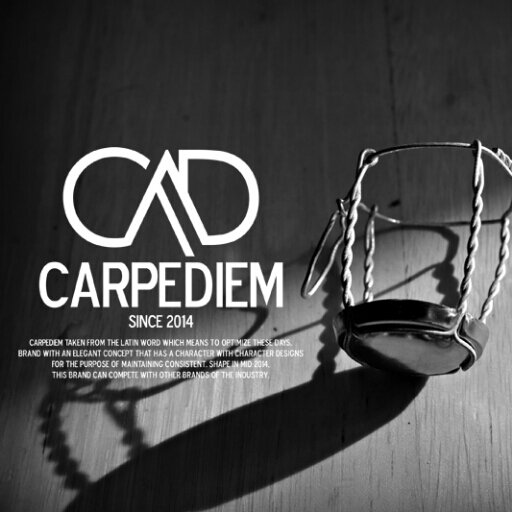 Welcome to CARPEDIEM official Twitter Page.
CLOTHING - Got Swag!
-085228982288
IG: @officialcad_