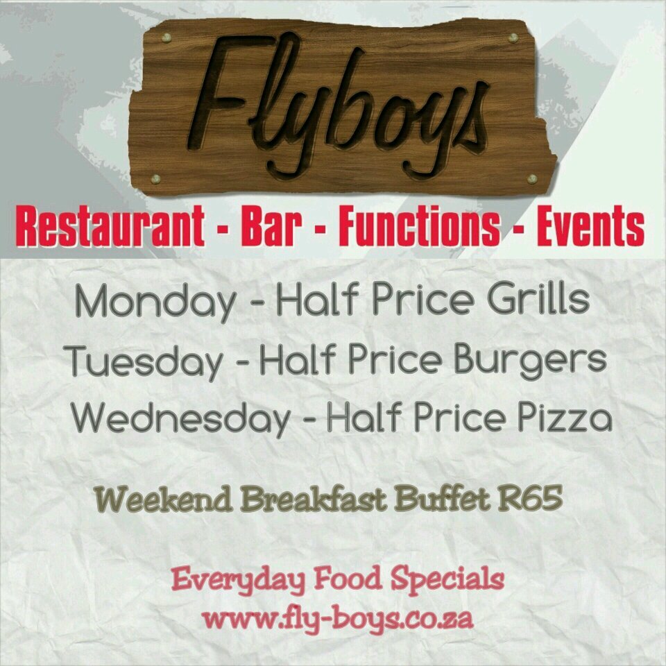 FlyBoys Rand Airport