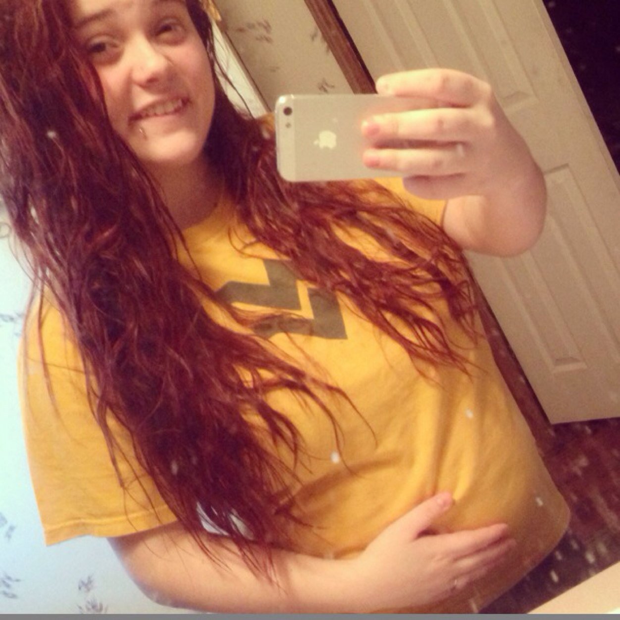 Taken by Nate 3
Soon to be mommy ! 12-30-14 (: