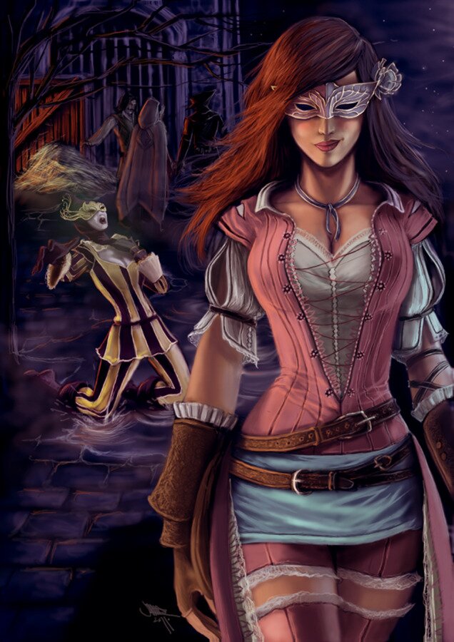 My Name Is Fiora Cavazza. I Am A Courtesan, And I'm Here For My Blades To Be Soaked In Your Blood...{AC RP} ♥