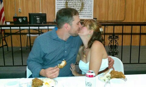 I'm married to the love of my life, my cowboy.