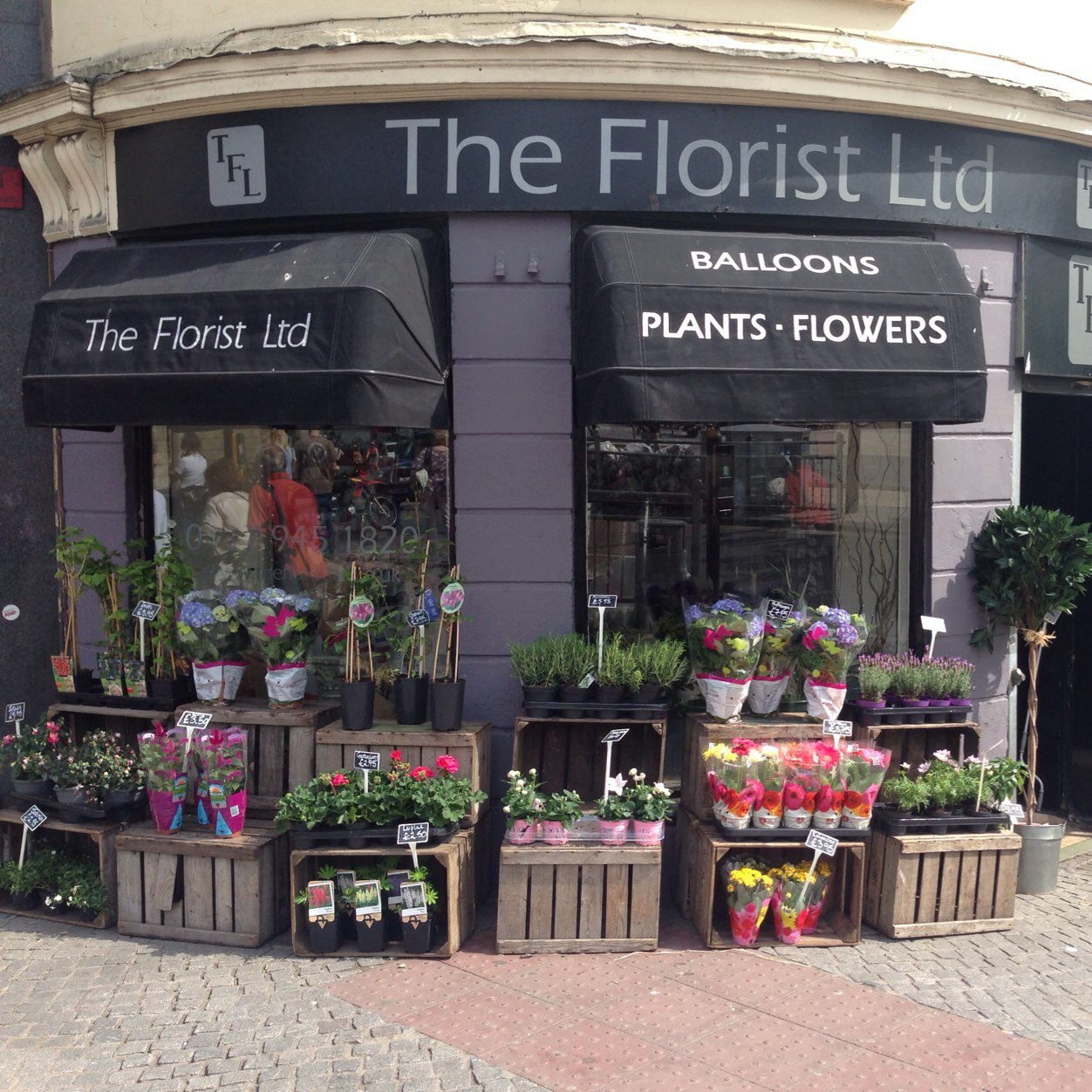 Say it with flowers from TFL........ Bristol City Centre florist. We deliver and our florists will always provide you with the most beautiful arrangements.