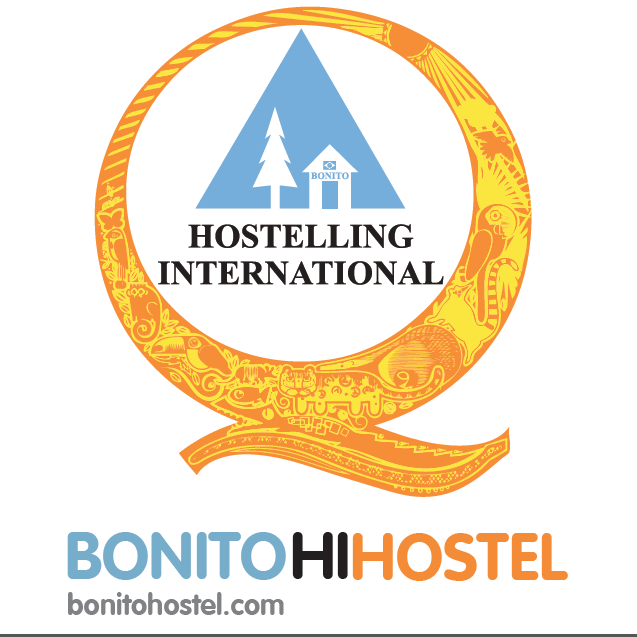Brazilian hostel and travel angency located in Bonito-MS. Tripadvisor certificate of excellence. Instagram= @bonitohostel
