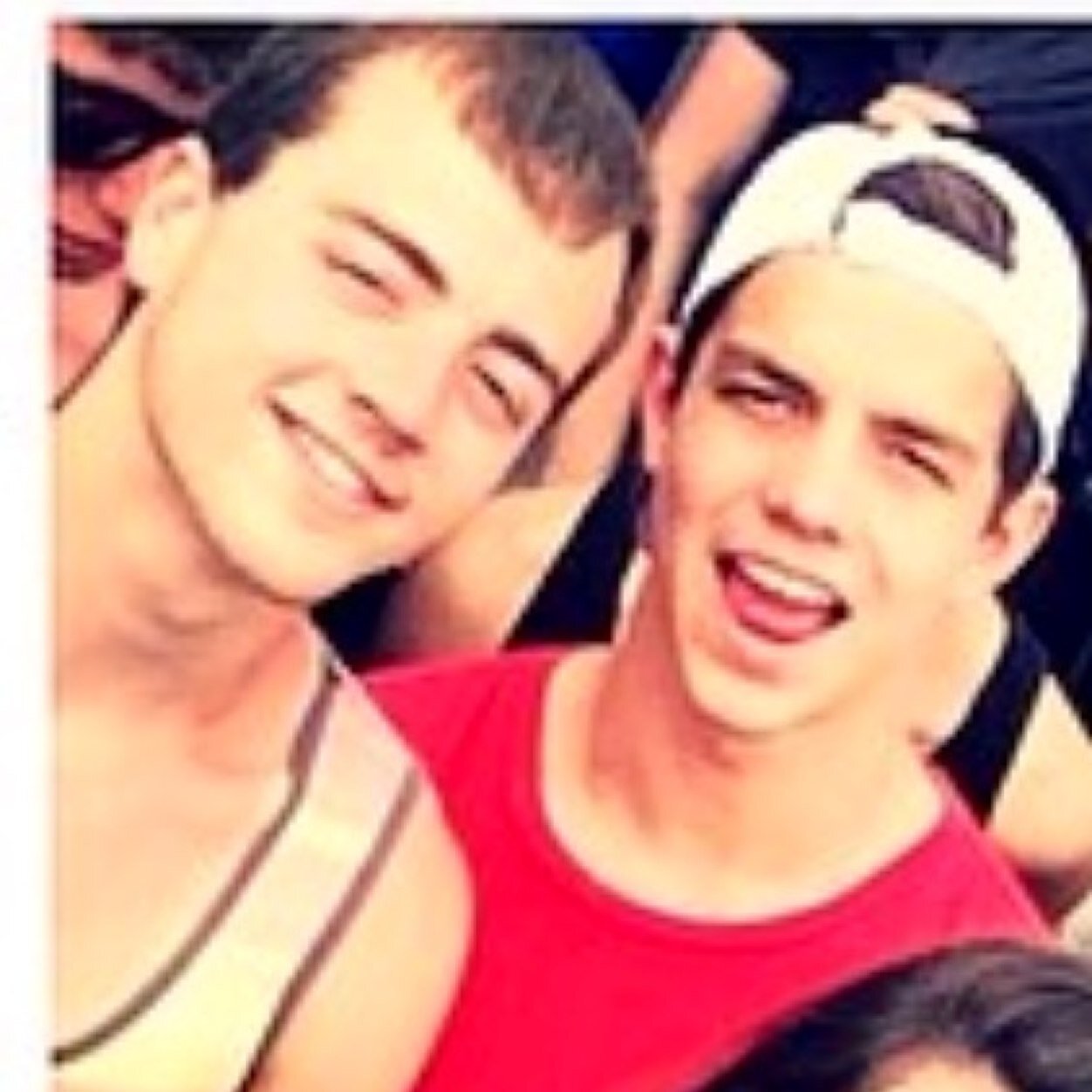 ASU '18. 1/6 of The Fam Cut. Escaped the oven in the summer of 2013.