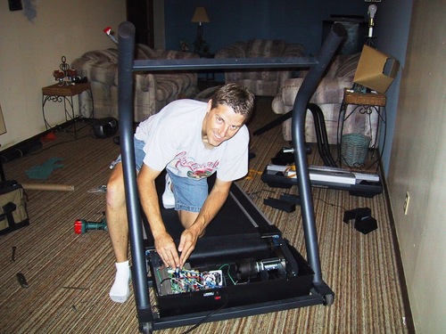 ServiceProNet's profile picture. Fitness Equipment Repair & Assembly
Treadmill Repair, Elliptical Repair, Home Gym Repair etc at your location.