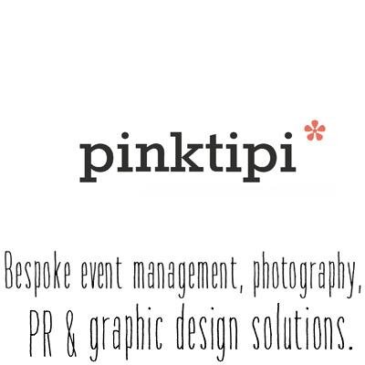 Bespoke Event Management solutions, Event PR, Event Photography & Graphic Design. http://t.co/3w0QAJ6Itu hello@pinktipievents.co.uk