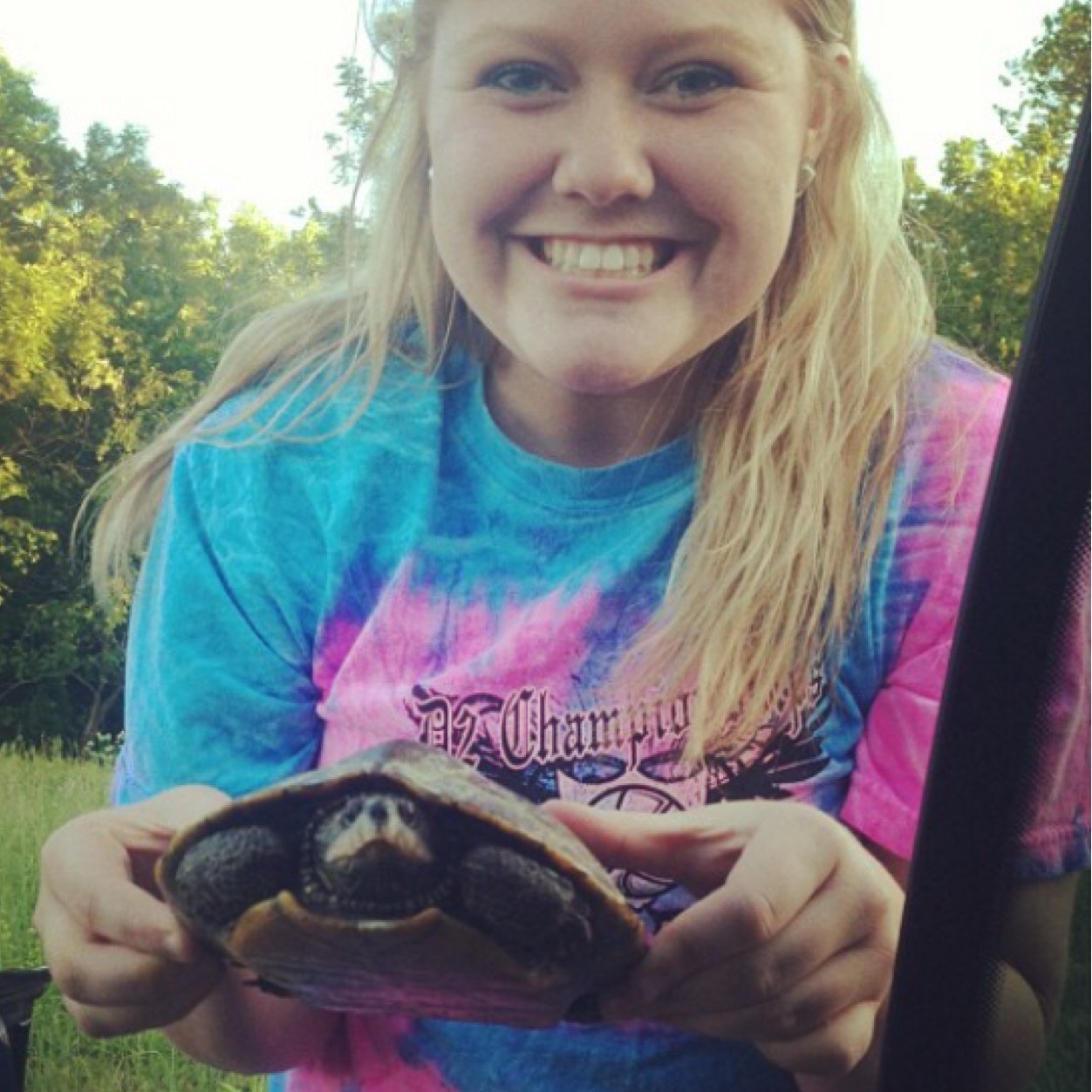 ashley_nickels's profile picture. She's a good girl, loves her Mama, loves Jesus, and America too.✨⚾⚓