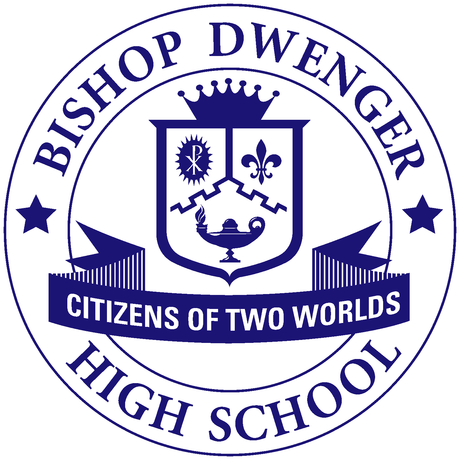 A Catholic high school founded in the life & teachings of Jesus. Our goal is to assist young men & women to become Citizens of Two Worlds