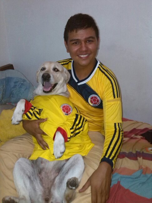 Feliz por cada Bendicion que me da Dios!!