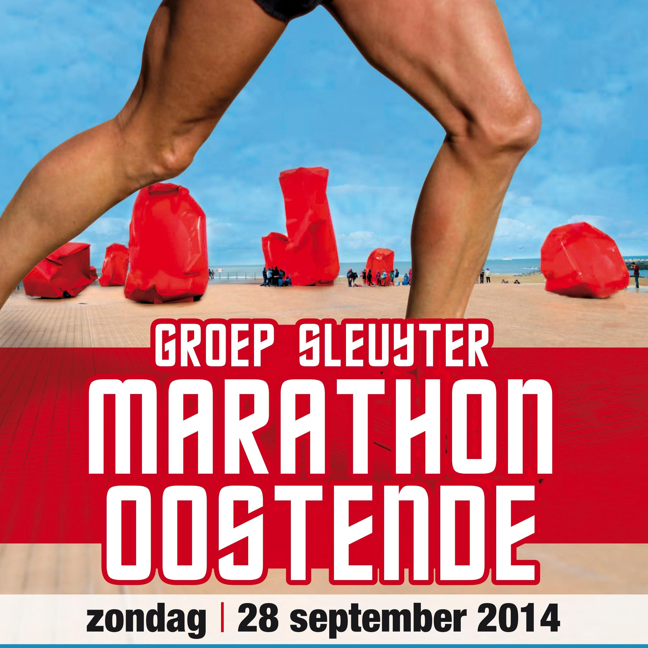 The official twitter account of the Ostend Marathon