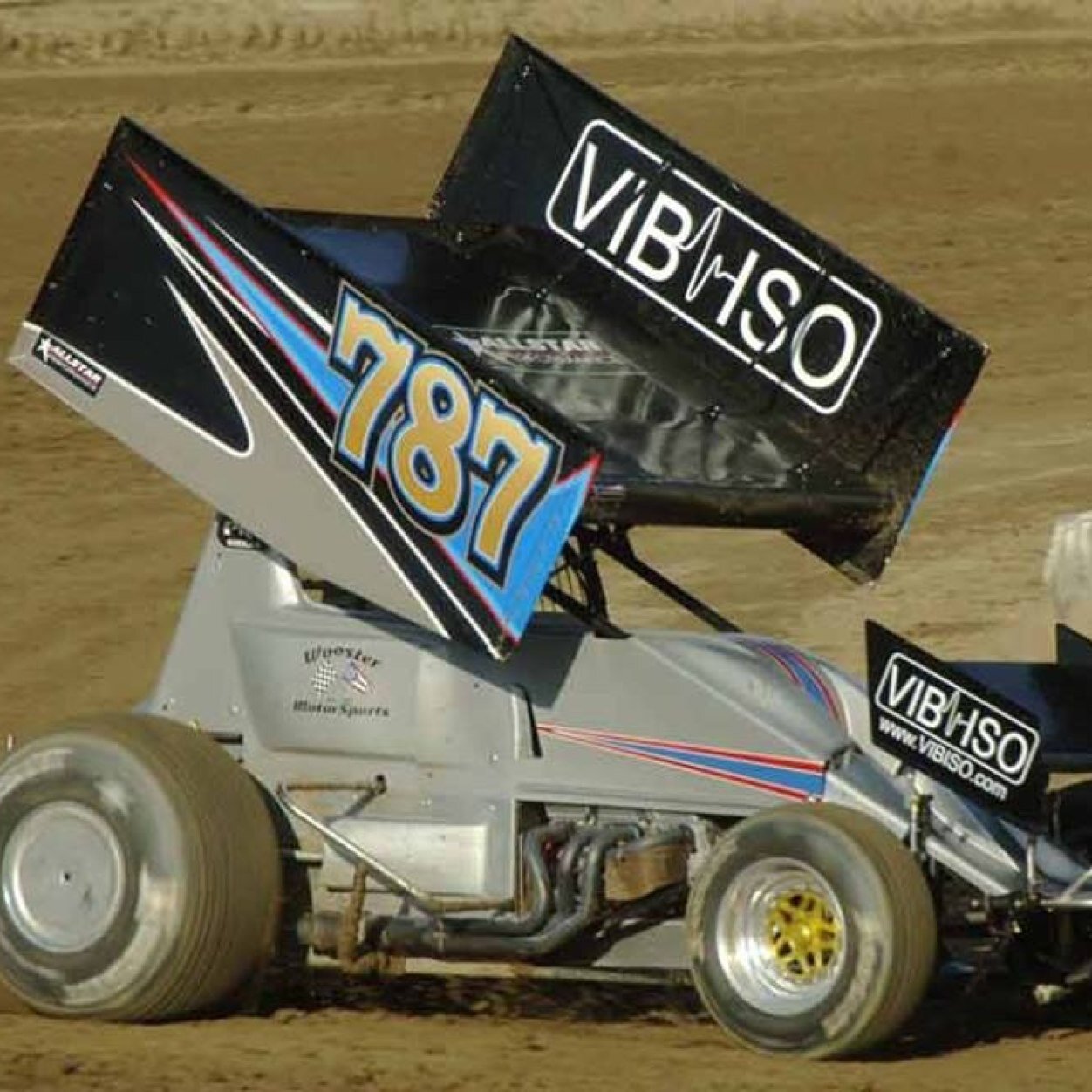 Jimmy Pooler is the pilot of the WMS #787 410 Sprint Car.  WMS is a group of individuals who are interested in how a racecar works and ways to improve design.