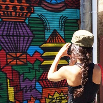 Writer & photographer of the website Dutch Girl in London. This Twitter feed is entirely dedicated to my street art posts. | http://t.co/bFWbslk83L